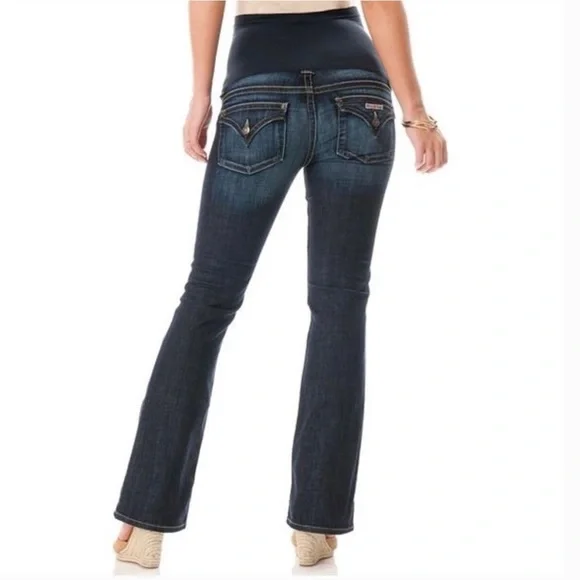 Hudson x A Pea in the Pod Maternity Jeans - Picture 4 of 14